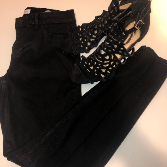 Jessica Simpson Super Skinny Mid Rise Jean 6/28 - Picture 1 of 7